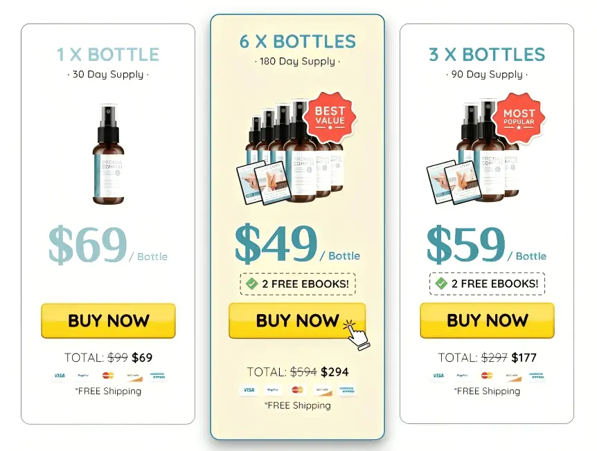 pronail complex pricing